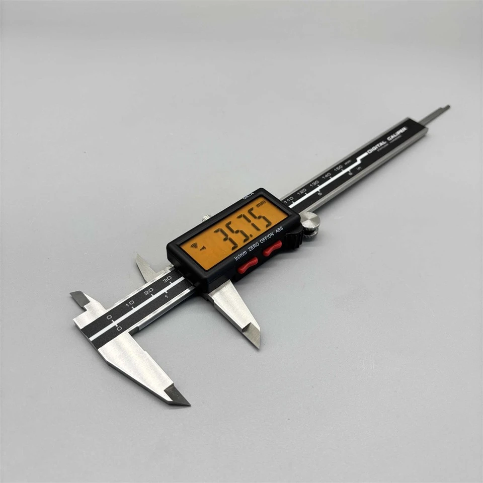 Digital Caliper Precision